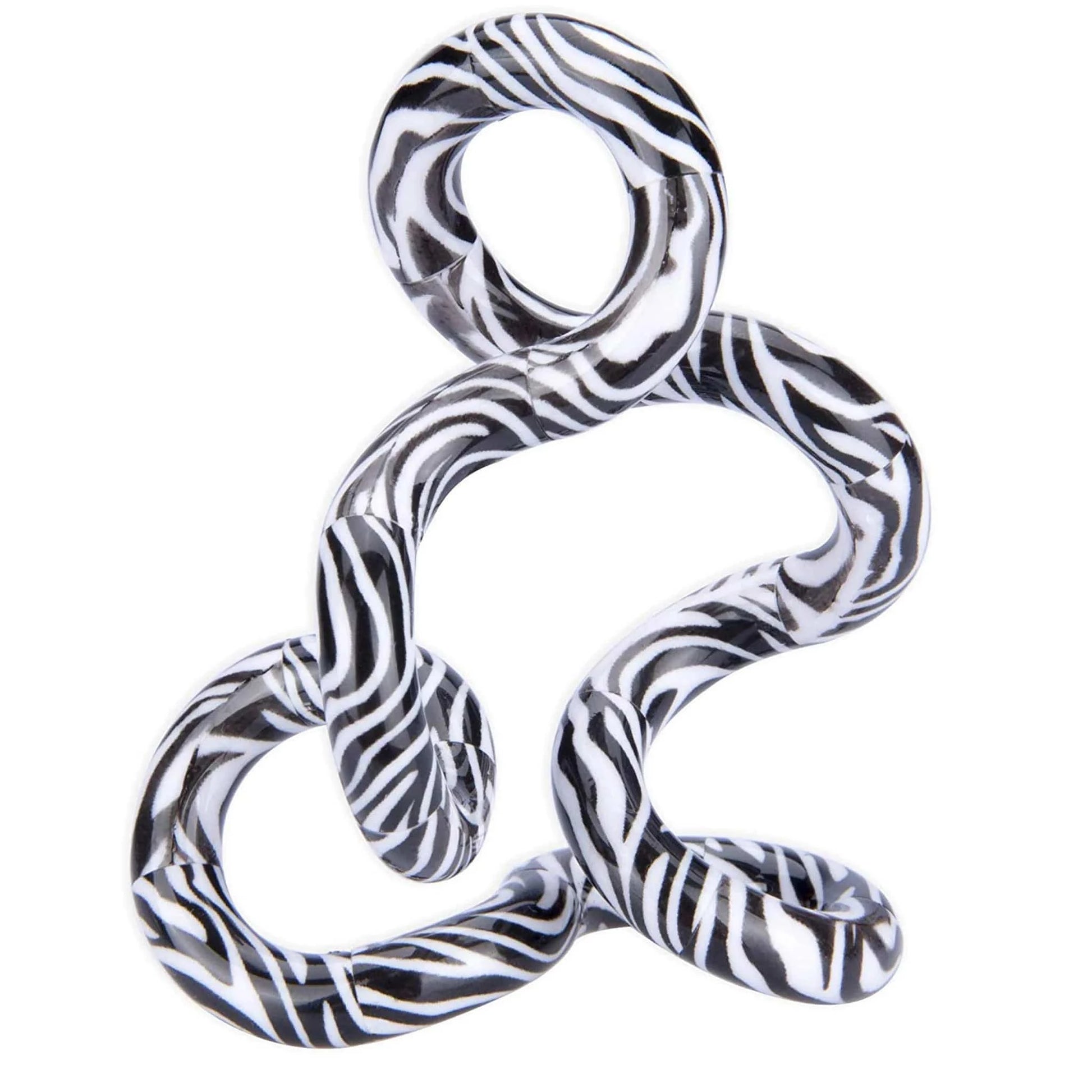 Tangle® Jr. Wild - Zebra Black Tangle Creations Lil Tulips