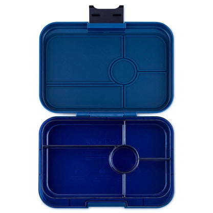 Tapas Leakproof Lunch Box with 5-Compartment Tray - Blue Yumbox Lil Tulips