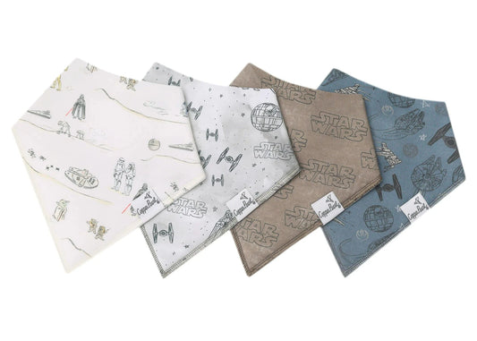 Tatooine™ Bandana Bib Set Copper Pearl Lil Tulips