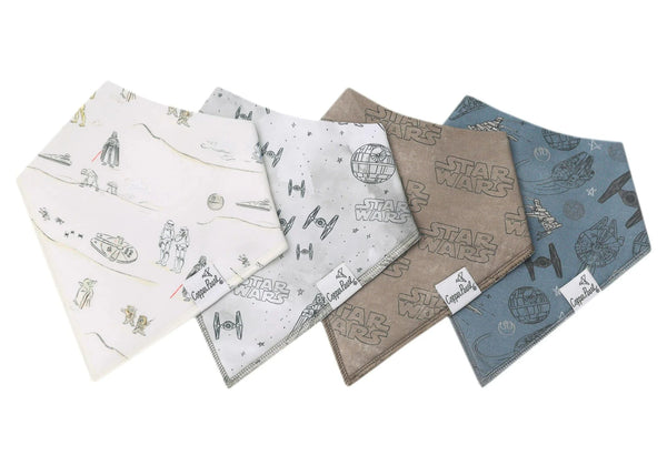 Tatooine™ Bandana Bib Set Copper Pearl Lil Tulips
