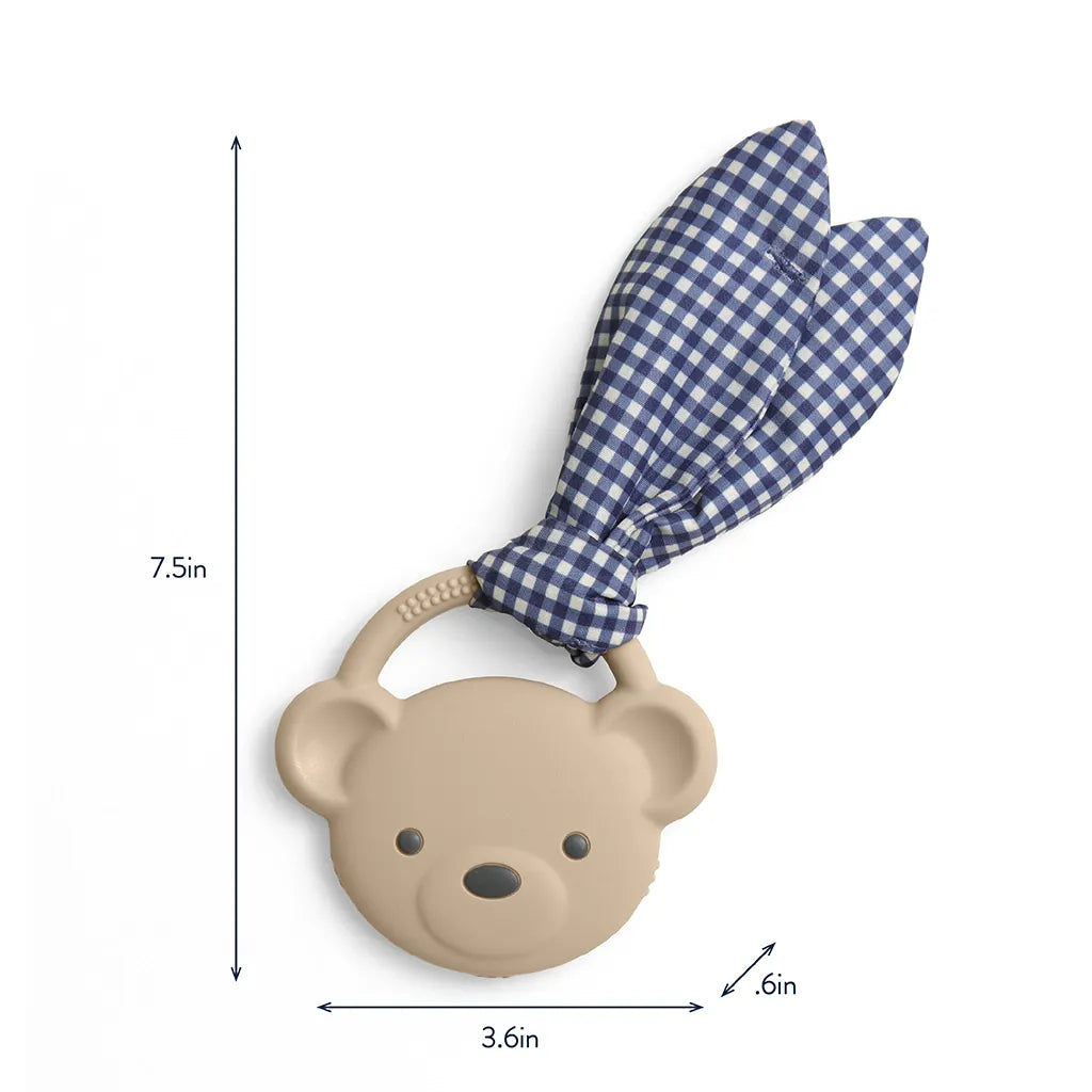 Taupe Bear Crinkle Crew™ Itzy Ritzy Lil Tulips
