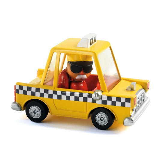 Taxi Joe Crazy Motors Djeco Lil Tulips