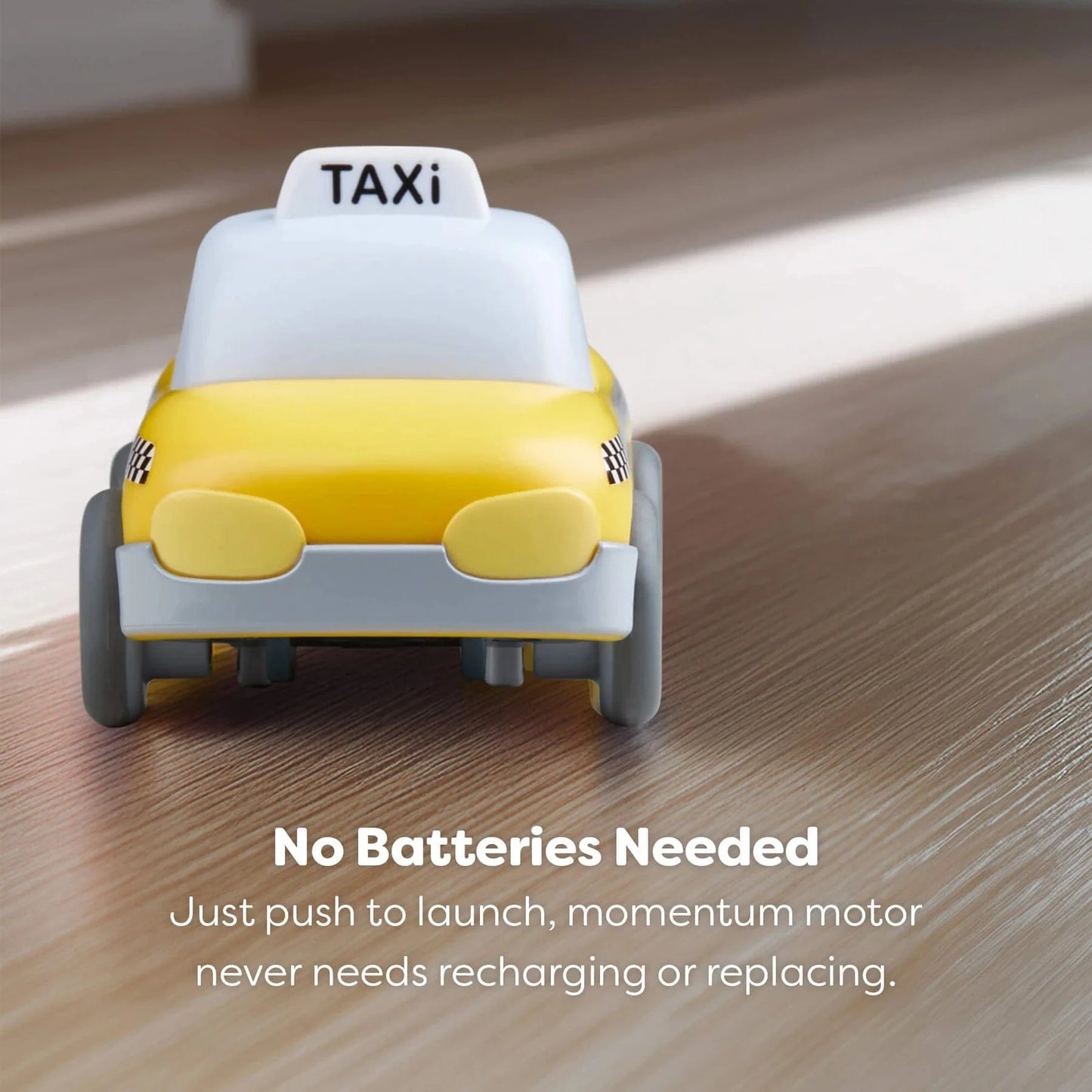 Taxi with Momentum Motor haba Lil Tulips