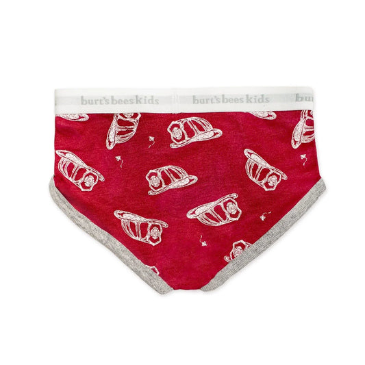 Puppy Party & Fire Fighter Hats Underwear - Set of 5