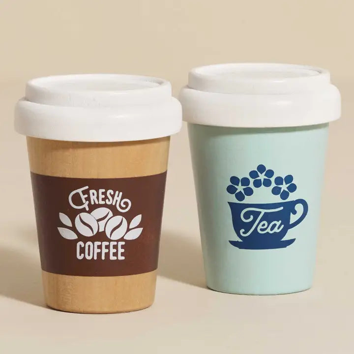 Tea & Coffee Eco Cups Le Toy Van Lil Tulips