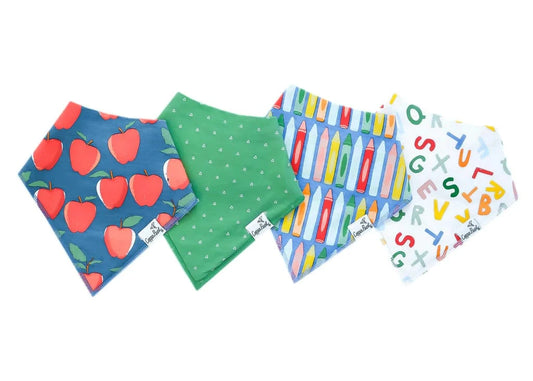 Teacher Baby Bandana Bibs Copper Pearl Lil Tulips