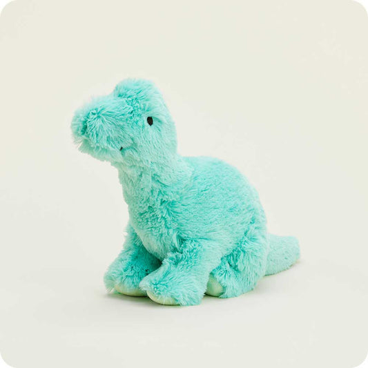 Teal Long Neck Dinosaur Warmies Warmies Lil Tulips