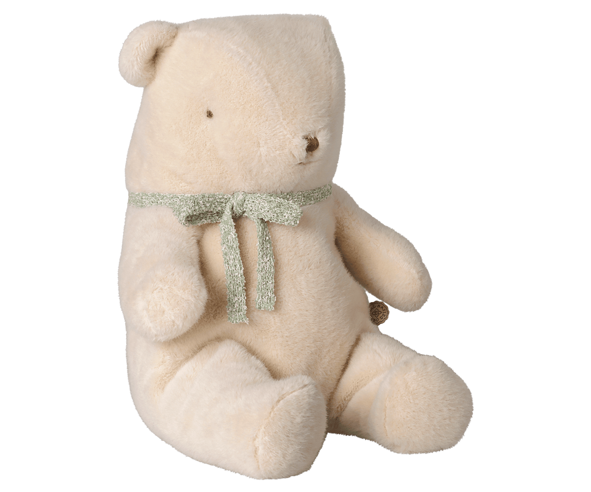 Teddy bear plush, Medium - Off white Maileg Lil Tulips