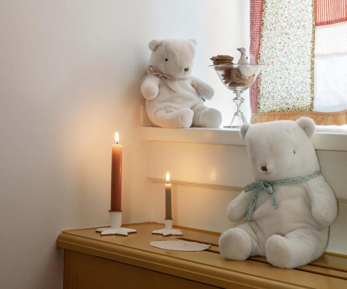 Teddy bear plush, Medium - Off white Maileg Lil Tulips