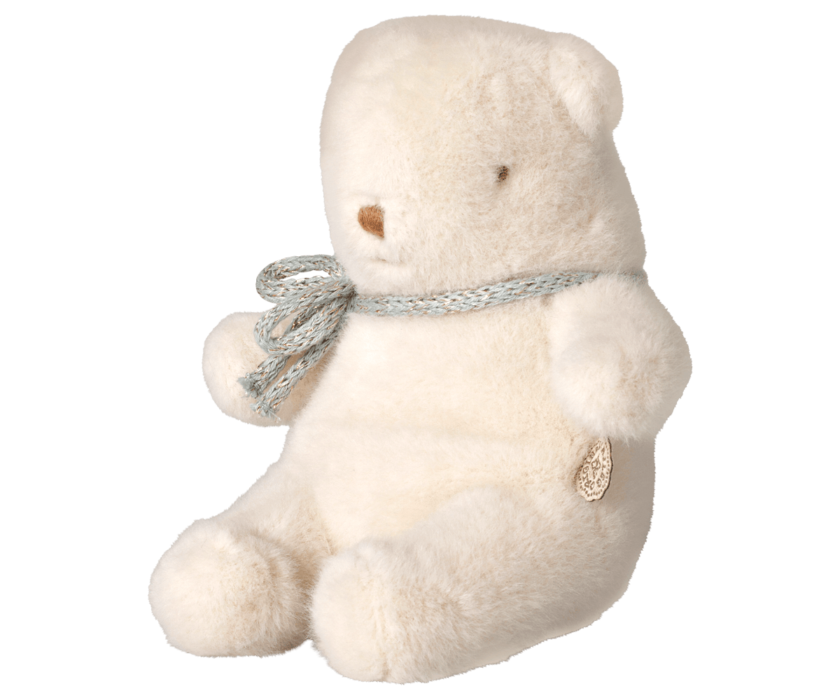 Teddy bear plush, Mini - Off white Maileg Lil Tulips