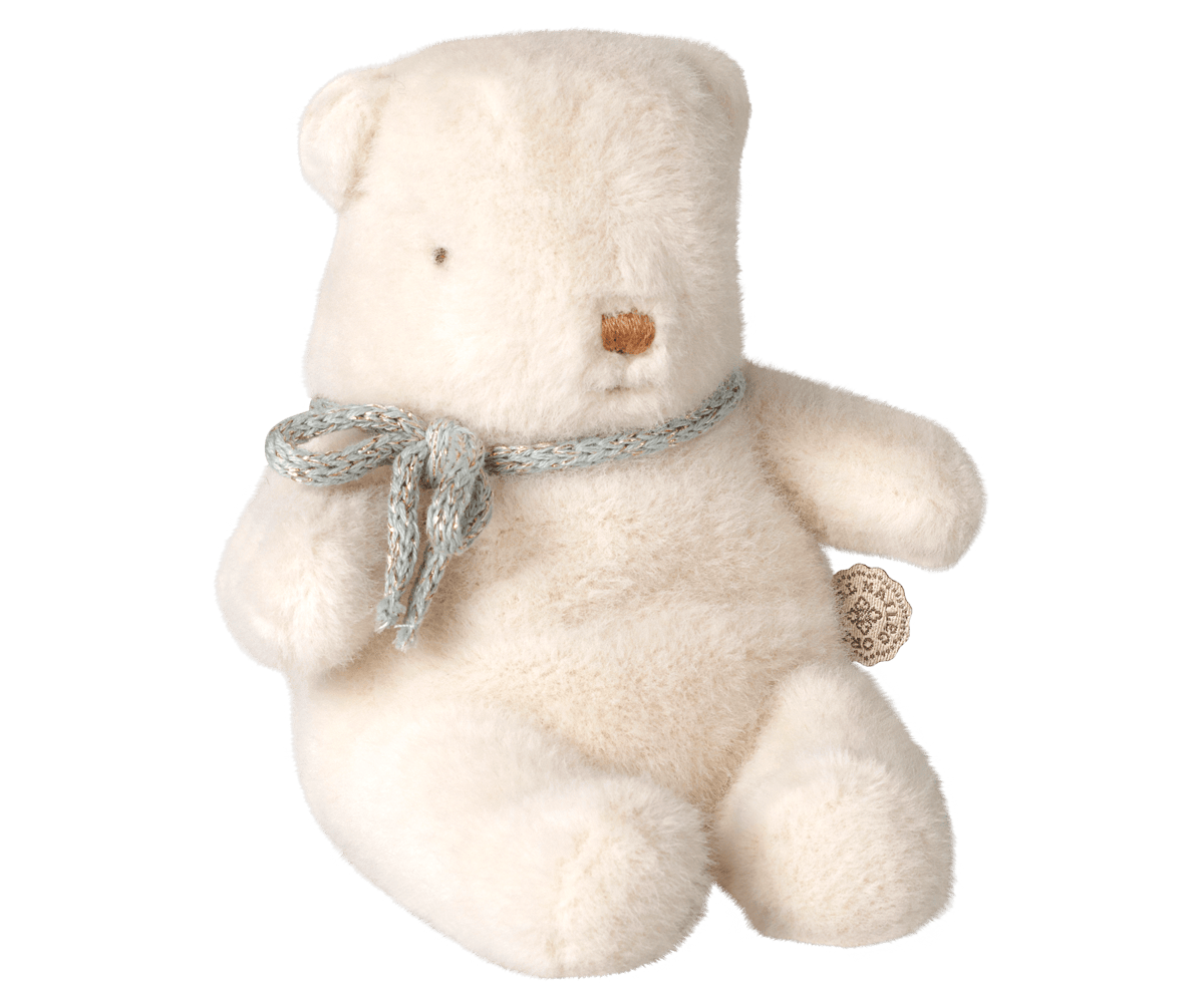 Teddy bear plush, Mini - Off white Maileg Lil Tulips