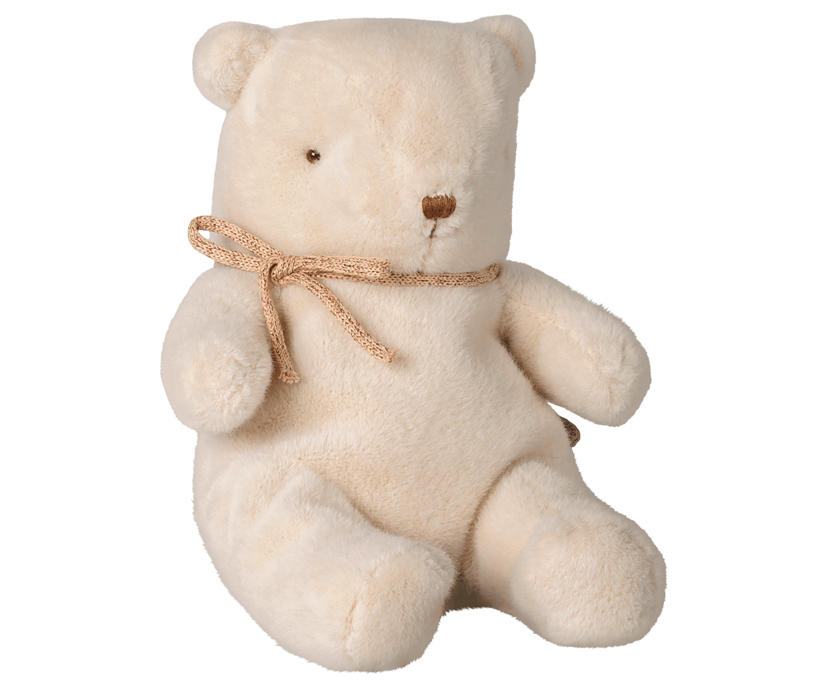 Teddy bear plush, Small - Off white Maileg Lil Tulips
