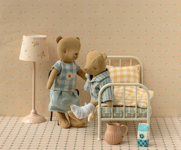 Teddy Junior - Cream yellow Maileg Lil Tulips
