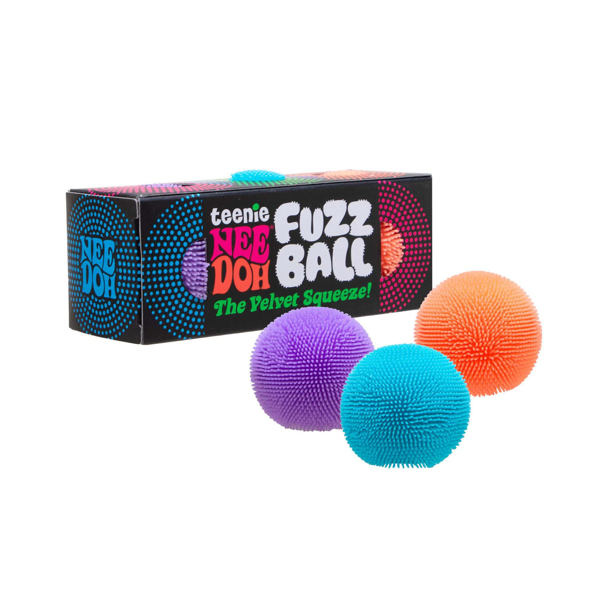 Teenie NeeDoh® Fuzz Ball (colors vary) NeeDoh Lil Tulips