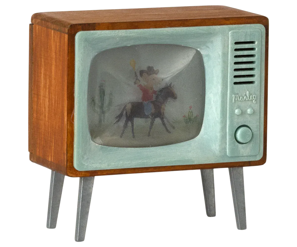 Television, Mouse Maileg Lil Tulips
