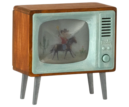 Television, Mouse Maileg Lil Tulips