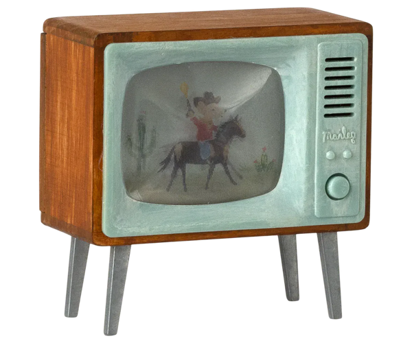 Television, Mouse Maileg Lil Tulips
