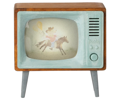 Television, Mouse Maileg Lil Tulips