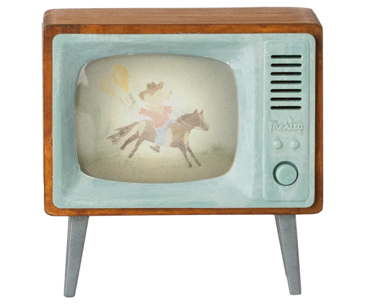 Television, Mouse Maileg Lil Tulips