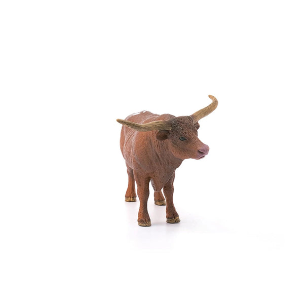 Texas Longhorn Bull Farm Animal Toy Schleich Lil Tulips