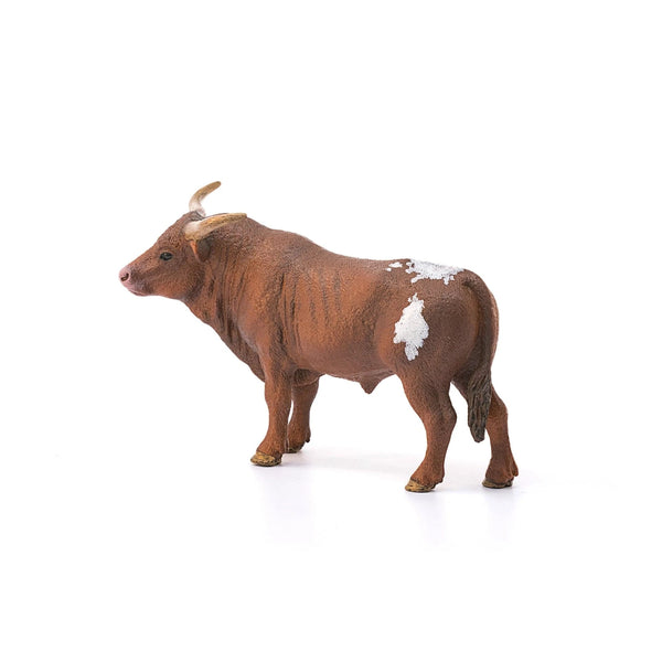 Texas Longhorn Bull Farm Animal Toy Schleich Lil Tulips
