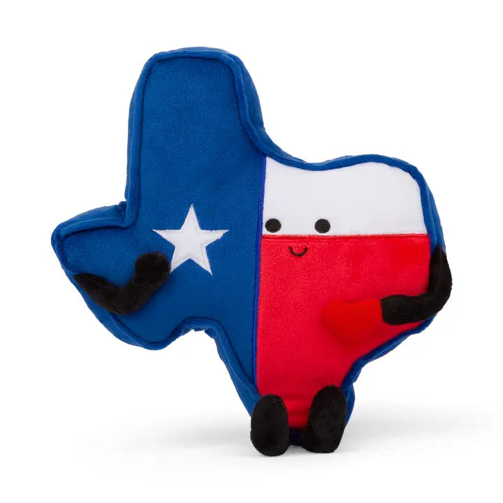 Texas State Flag Plush Stuffed States Lil Tulips