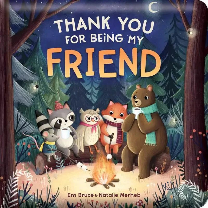 Thank You For Being My Friend: Padded Board Book Simon & Schuster Lil Tulips