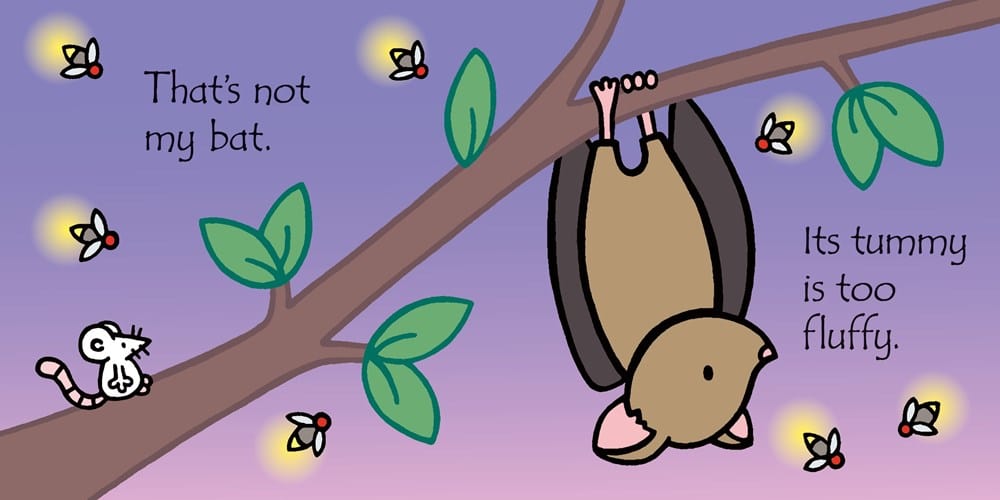 That's Not My Bat - A Touchy-Feely Book Harper Collins Childrens Lil Tulips
