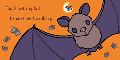 That's Not My Bat - A Touchy-Feely Book Harper Collins Childrens Lil Tulips