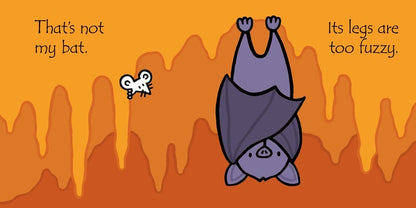 That's Not My Bat - A Touchy-Feely Book Harper Collins Childrens Lil Tulips