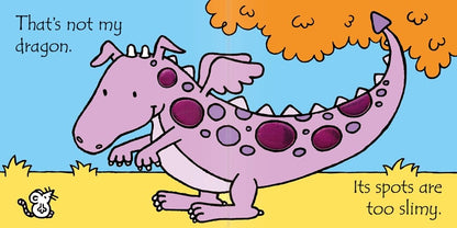 That's Not My Dragon - A Touchy-Feely Book Harper Collins Childrens Lil Tulips