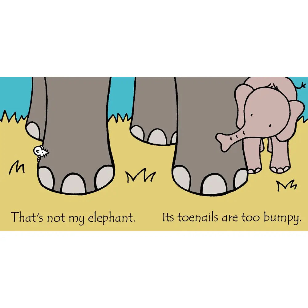 That's Not My Elephant - Board Book Harper Collins Childrens Lil Tulips