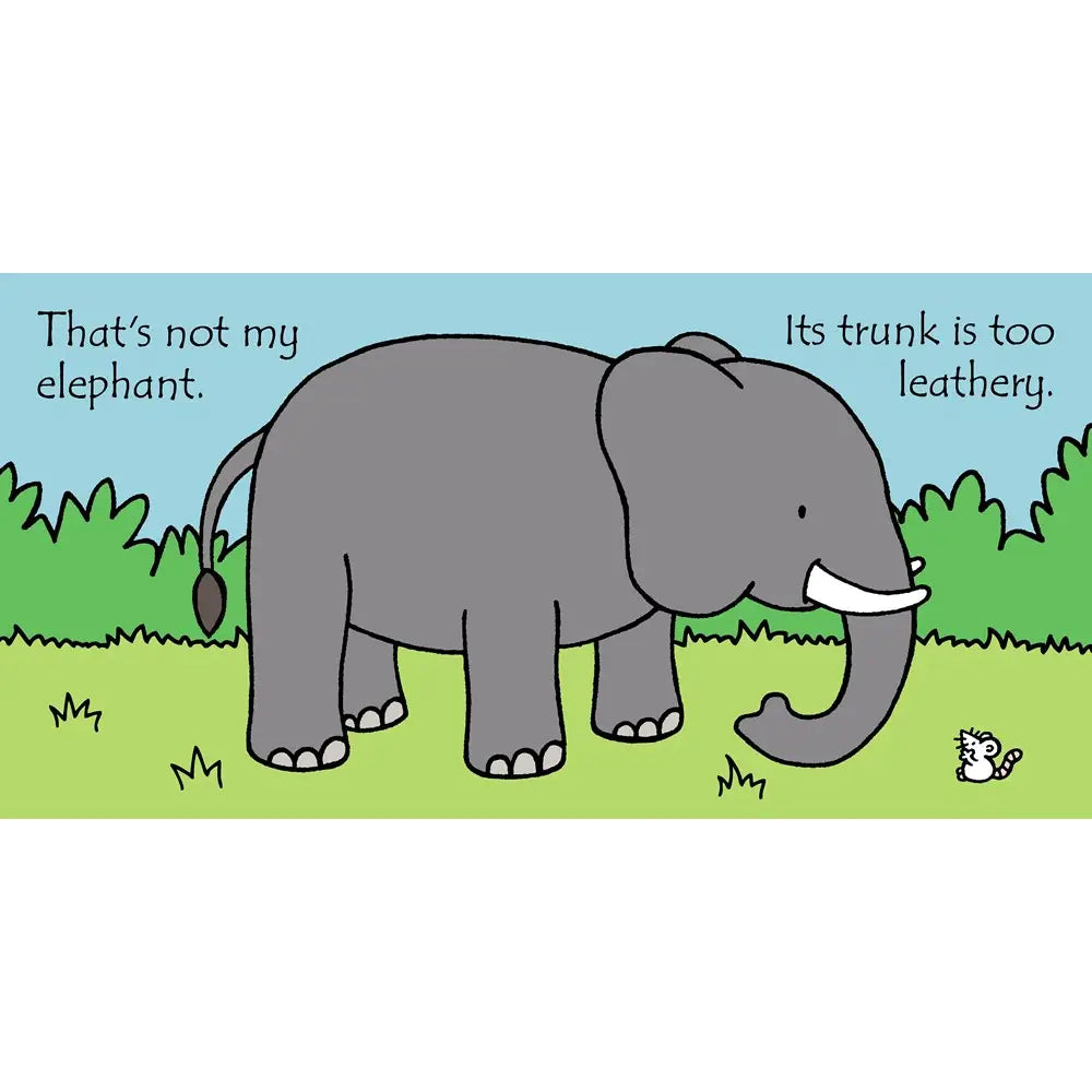 That's Not My Elephant - Board Book Harper Collins Childrens Lil Tulips