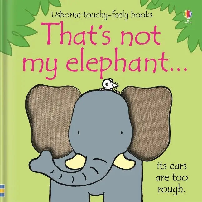 That's Not My Elephant - Board Book Harper Collins Childrens Lil Tulips