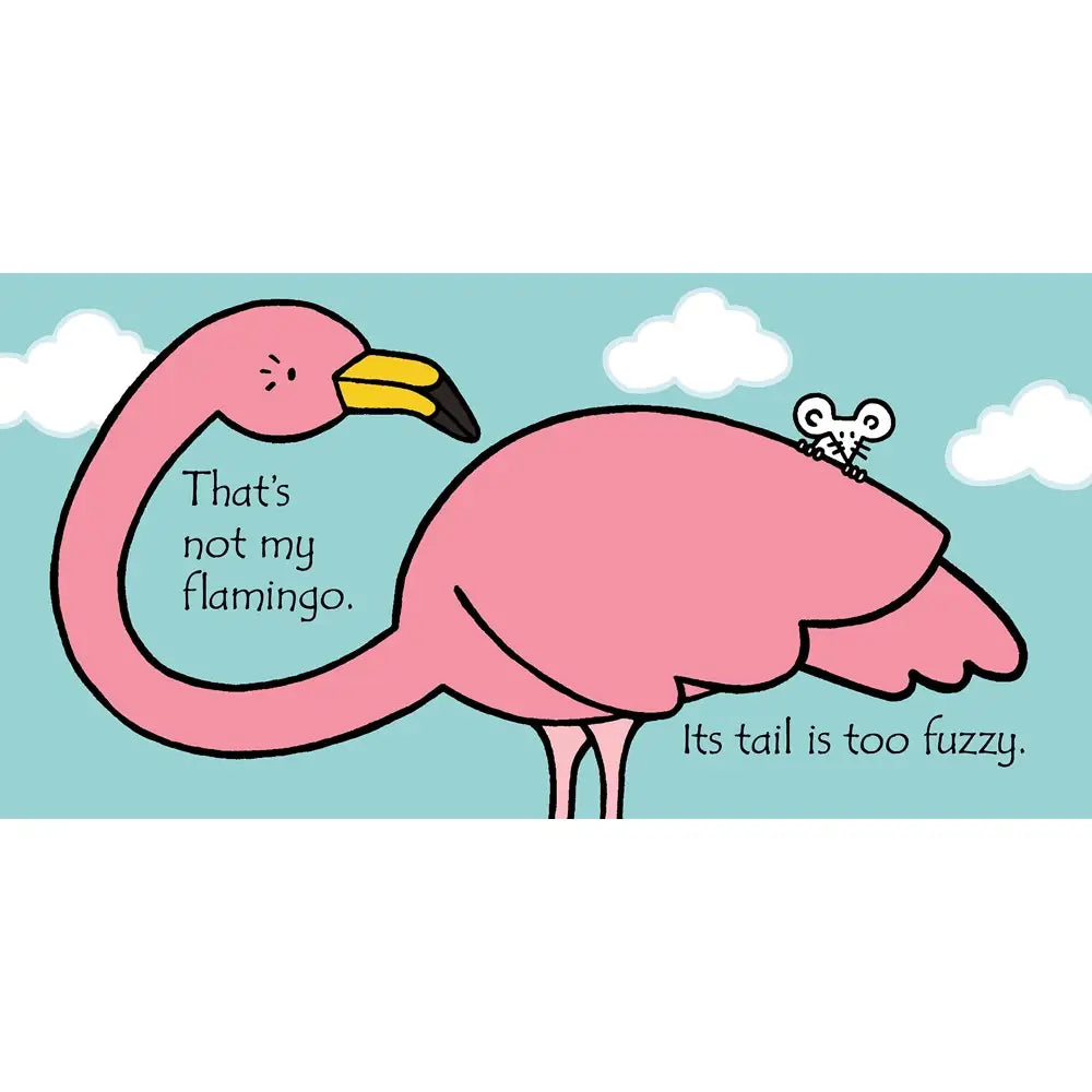 That's Not My Flamingo- Board Book Harper Collins Childrens Lil Tulips
