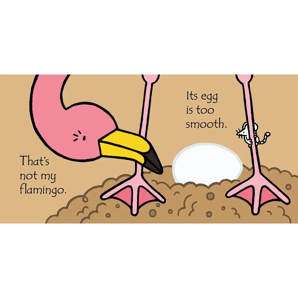 That's Not My Flamingo- Board Book Harper Collins Childrens Lil Tulips