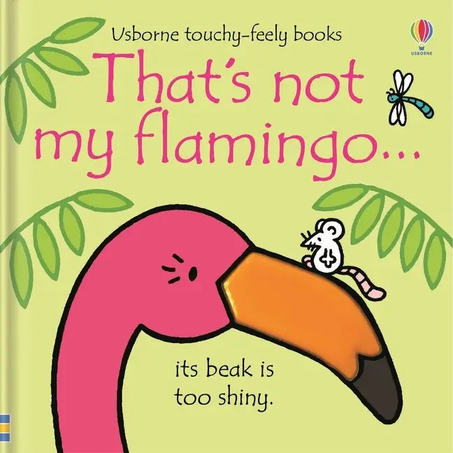 That's Not My Flamingo- Board Book Harper Collins Childrens Lil Tulips
