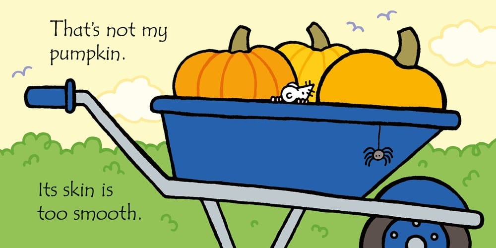 That's Not My Pumpkin - A Touchy-Feely Book Harper Collins Childrens Lil Tulips