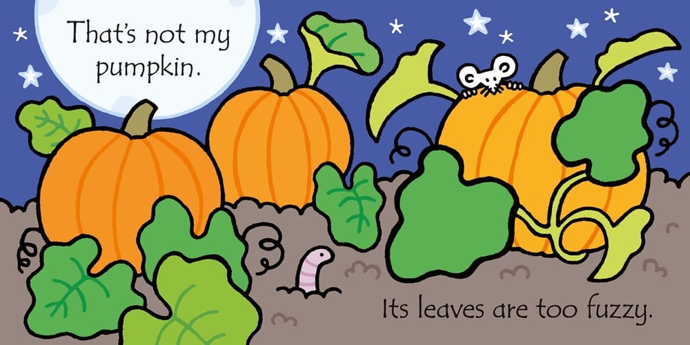 That's Not My Pumpkin - A Touchy-Feely Book Harper Collins Childrens Lil Tulips