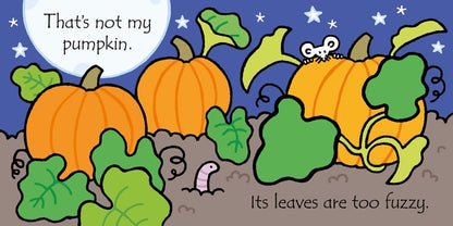 That's Not My Pumpkin - A Touchy-Feely Book Harper Collins Childrens Lil Tulips