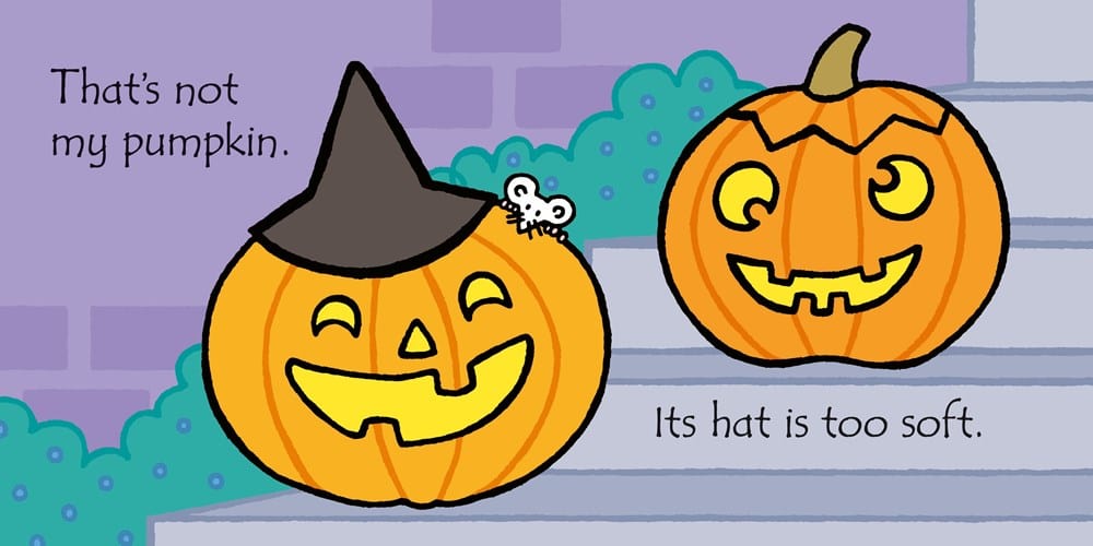 That's Not My Pumpkin - A Touchy-Feely Book Harper Collins Childrens Lil Tulips
