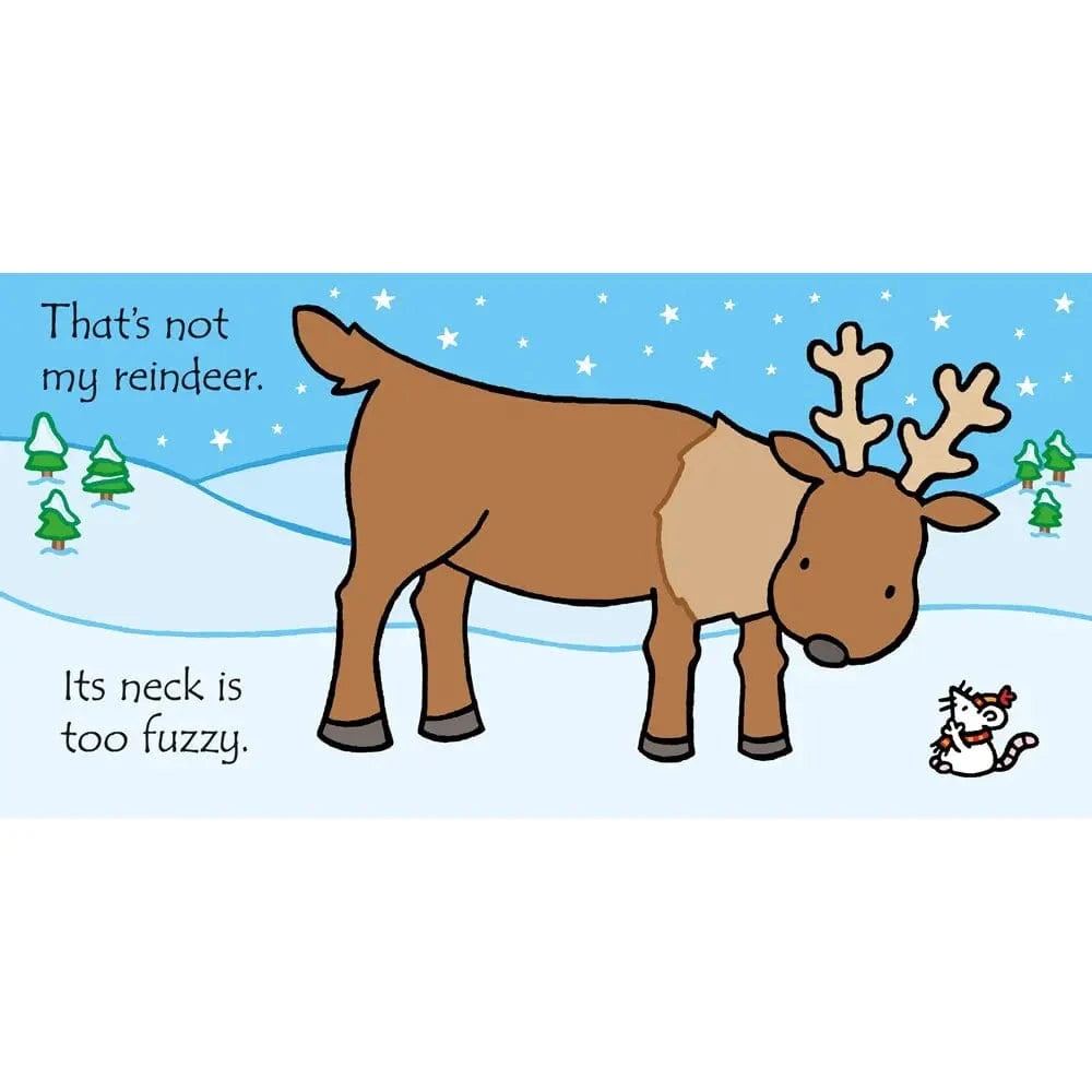 That's Not My Reindeer - A Touchy-Feely Book Harper Collins Childrens Lil Tulips