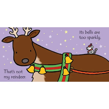 That's Not My Reindeer - A Touchy-Feely Book Harper Collins Childrens Lil Tulips