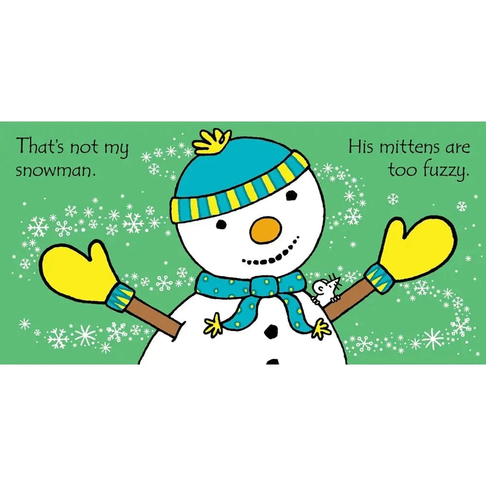 That's Not My Snowman - A Touchy-Feely Book Harper Collins Childrens Lil Tulips