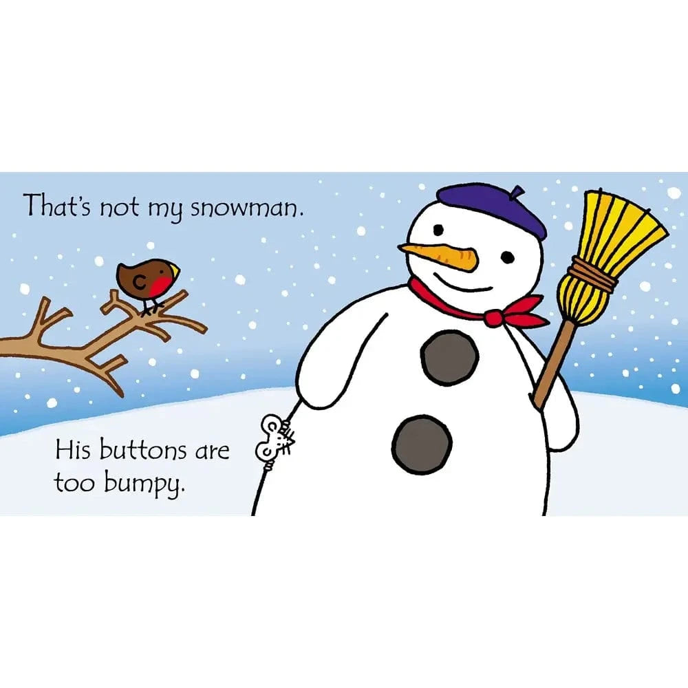 That's Not My Snowman - A Touchy-Feely Book Harper Collins Childrens Lil Tulips