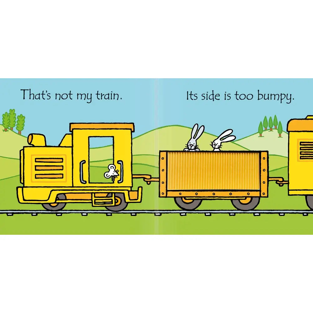That's Not My Train - Board Book Harper Collins Childrens Lil Tulips