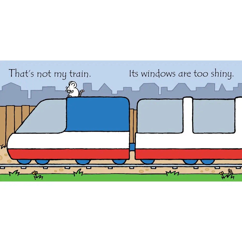 That's Not My Train - Board Book Harper Collins Childrens Lil Tulips