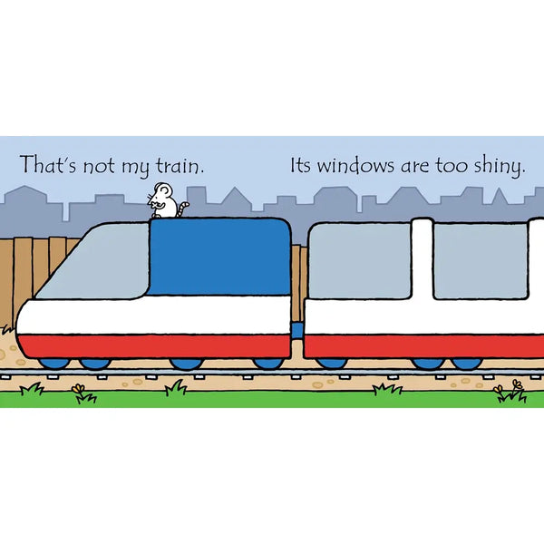 That's Not My Train - Board Book Harper Collins Childrens Lil Tulips
