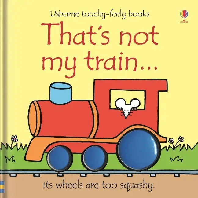 That's Not My Train - Board Book Harper Collins Childrens Lil Tulips