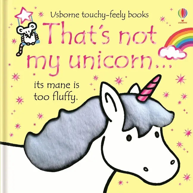 That's Not My Unicorn - Board Book Harper Collins Childrens Lil Tulips